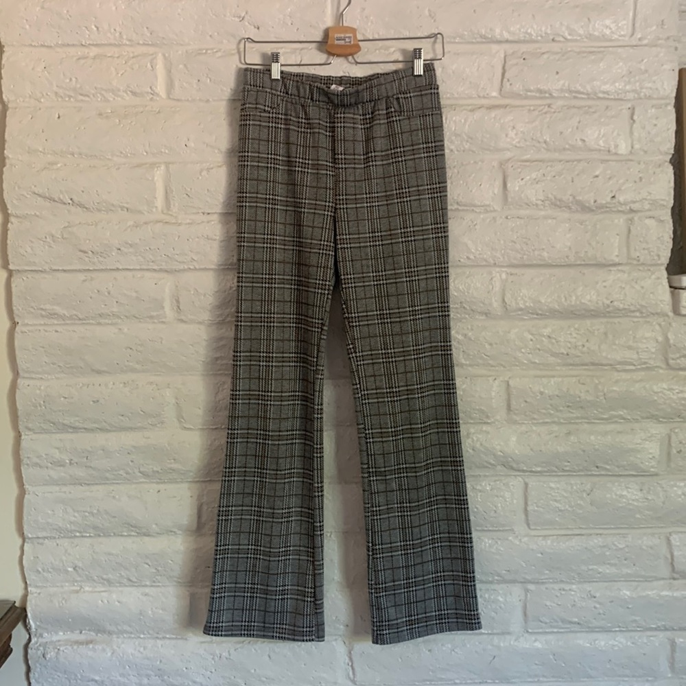 RSQ plaid flare pants